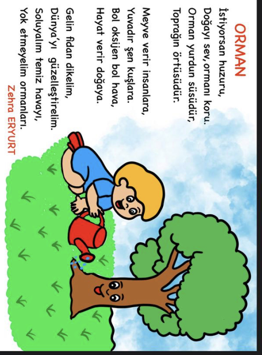 Orman Haftası Şiir Etkinliği