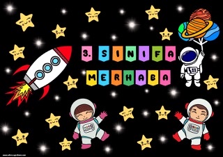 3.Sınıfa Merhaba Flama RENKLİ