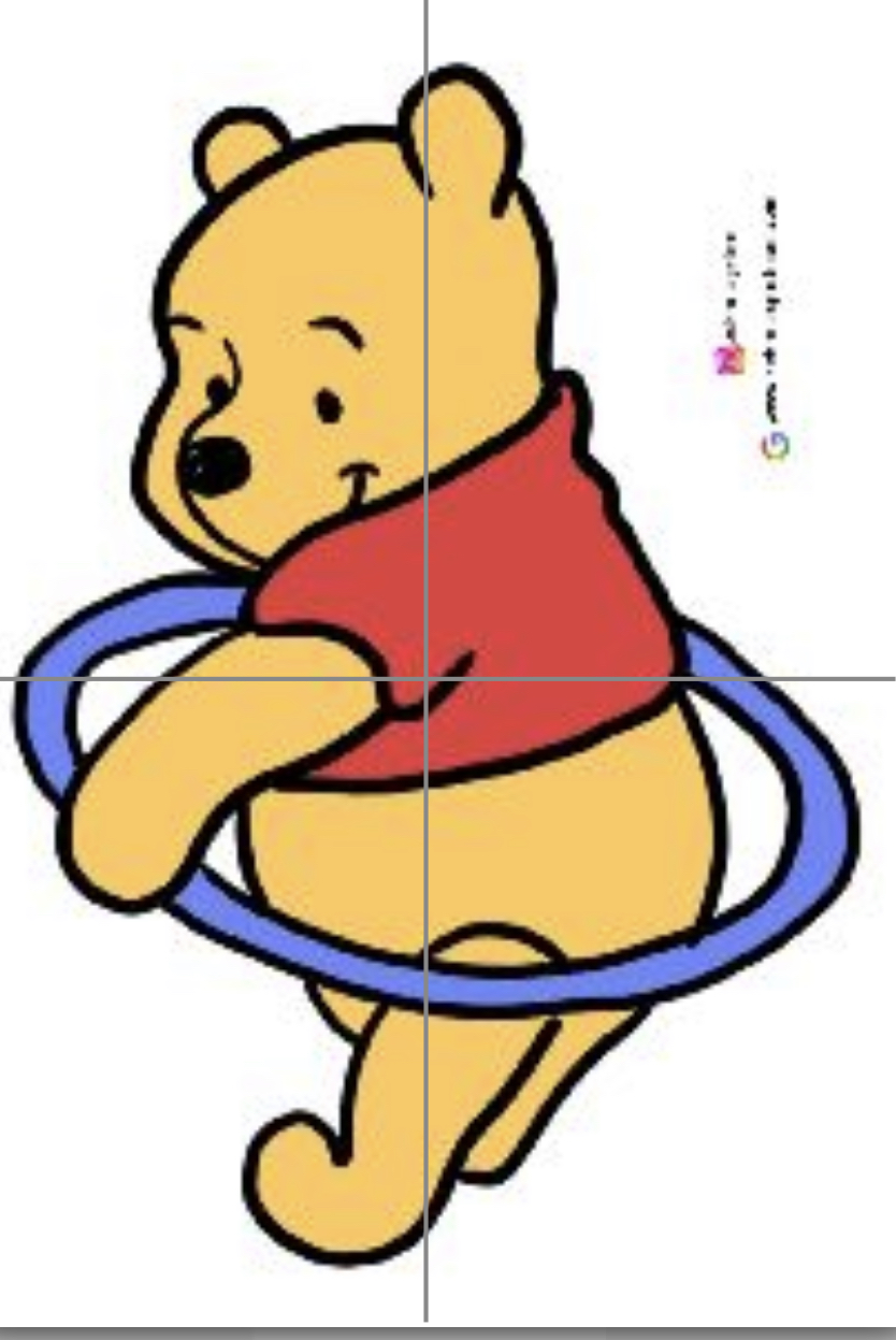 4 A4 Pano Görselleri RENKLİ ( Winnie the pooh)