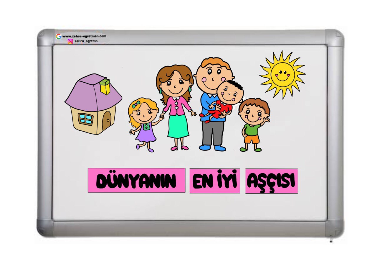 Anneler Günü Video Yazıları RENKSİZ