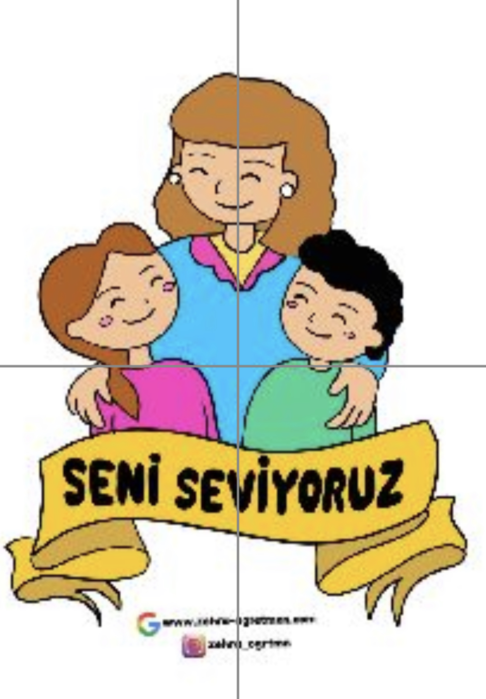 4 A4 Anne 1 RENKLİ