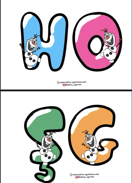 Olaflı Hoş Geldin 2023 Yazısı