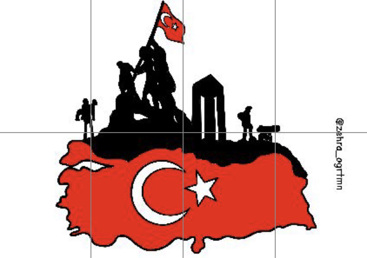 (Pano 2) 8 A4 Türkiye Haritası 18 Mart