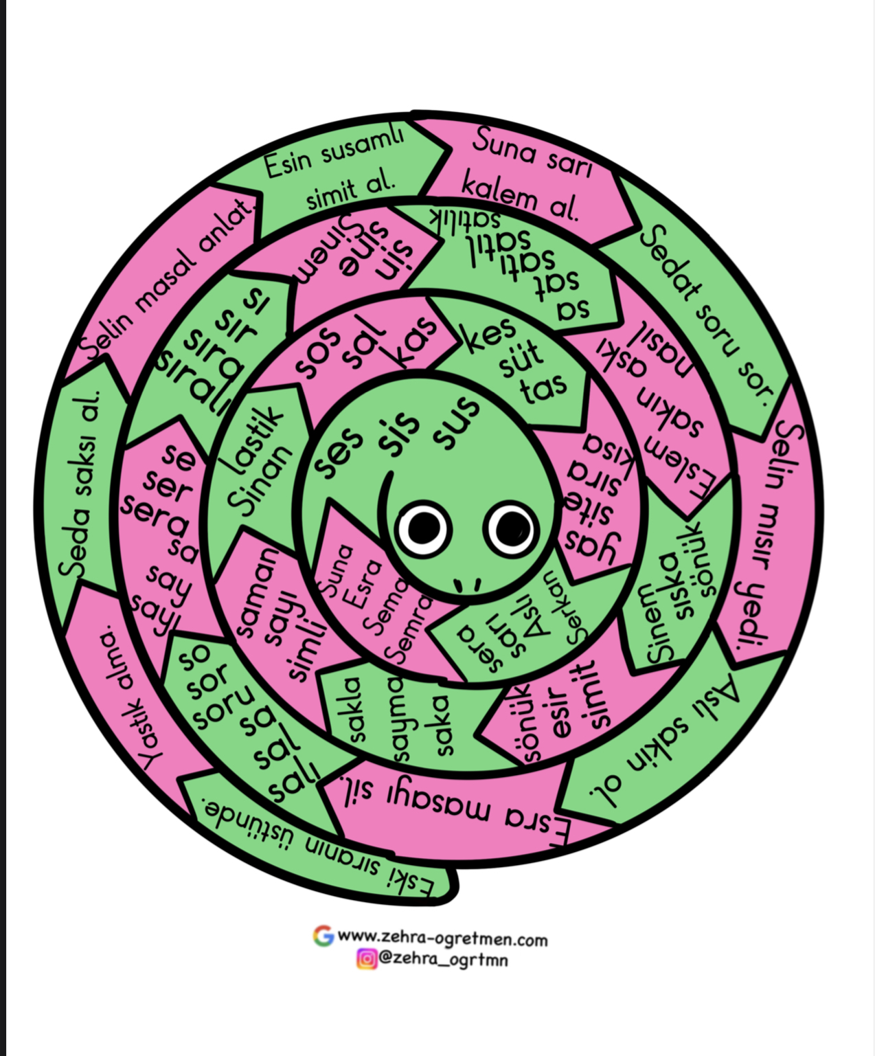 S Sesi Yılan Etkinliği 2