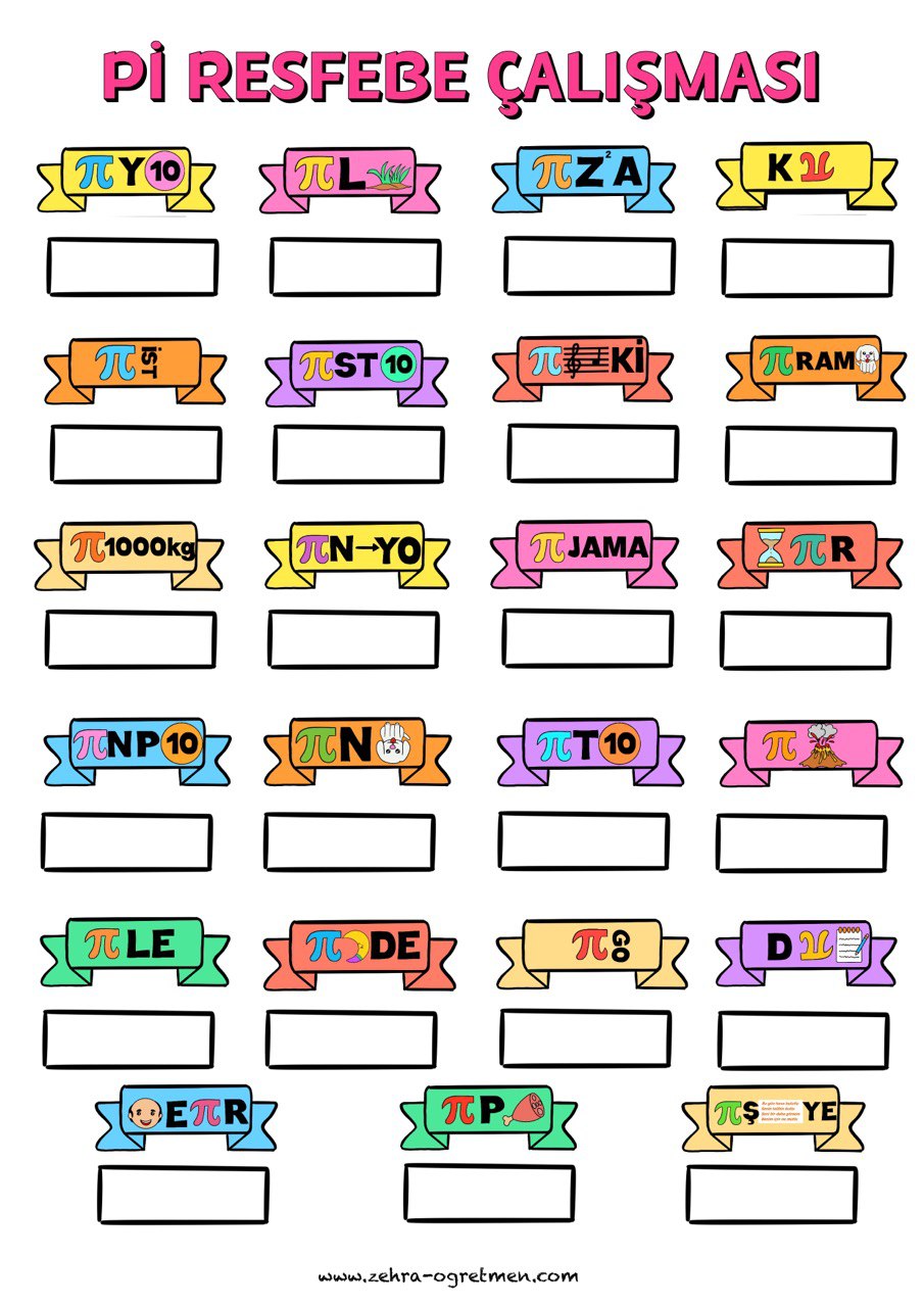 Pi Resfebe Çalışması