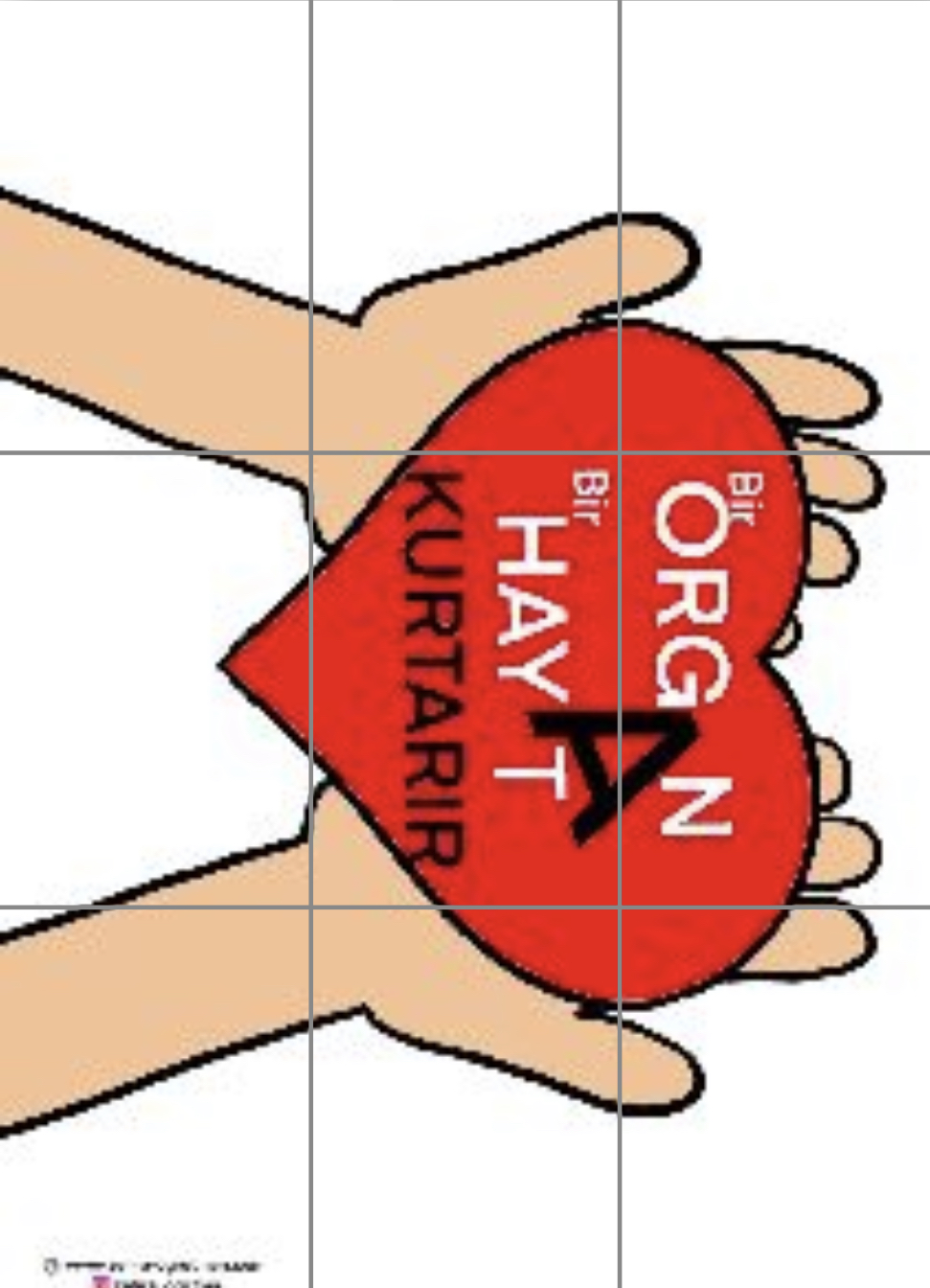 9 A4 Bir Organ Bir Hayat Kurtarır