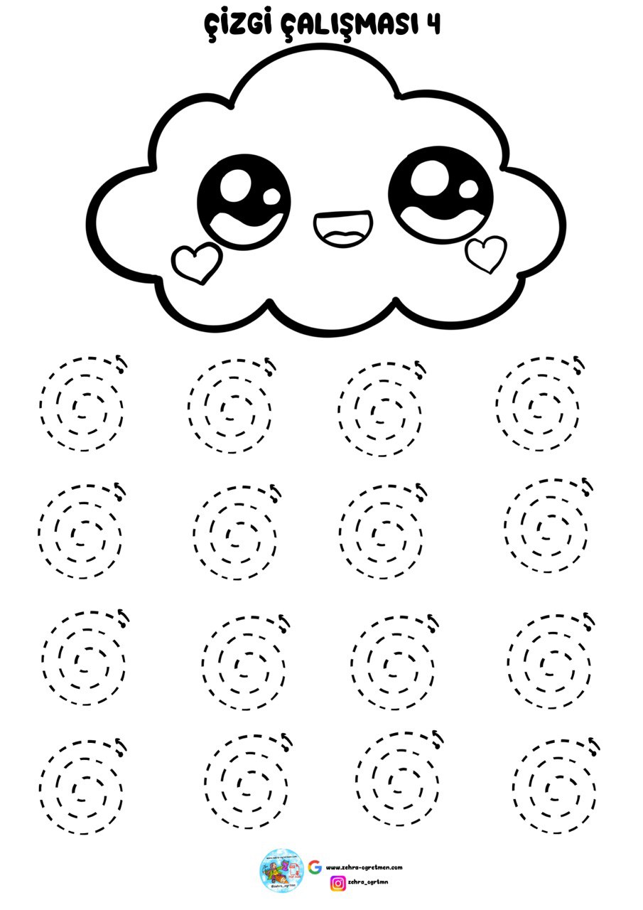 Bulutlu Çizgi Çalışmaları