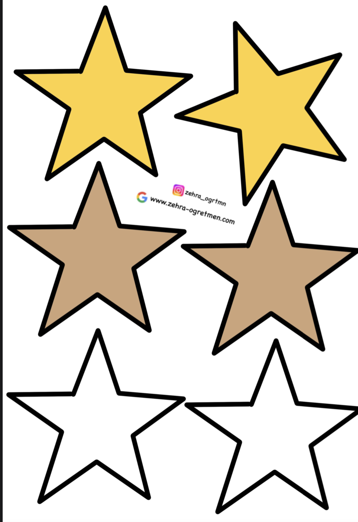 A4 Yıldızlar ve Kamera