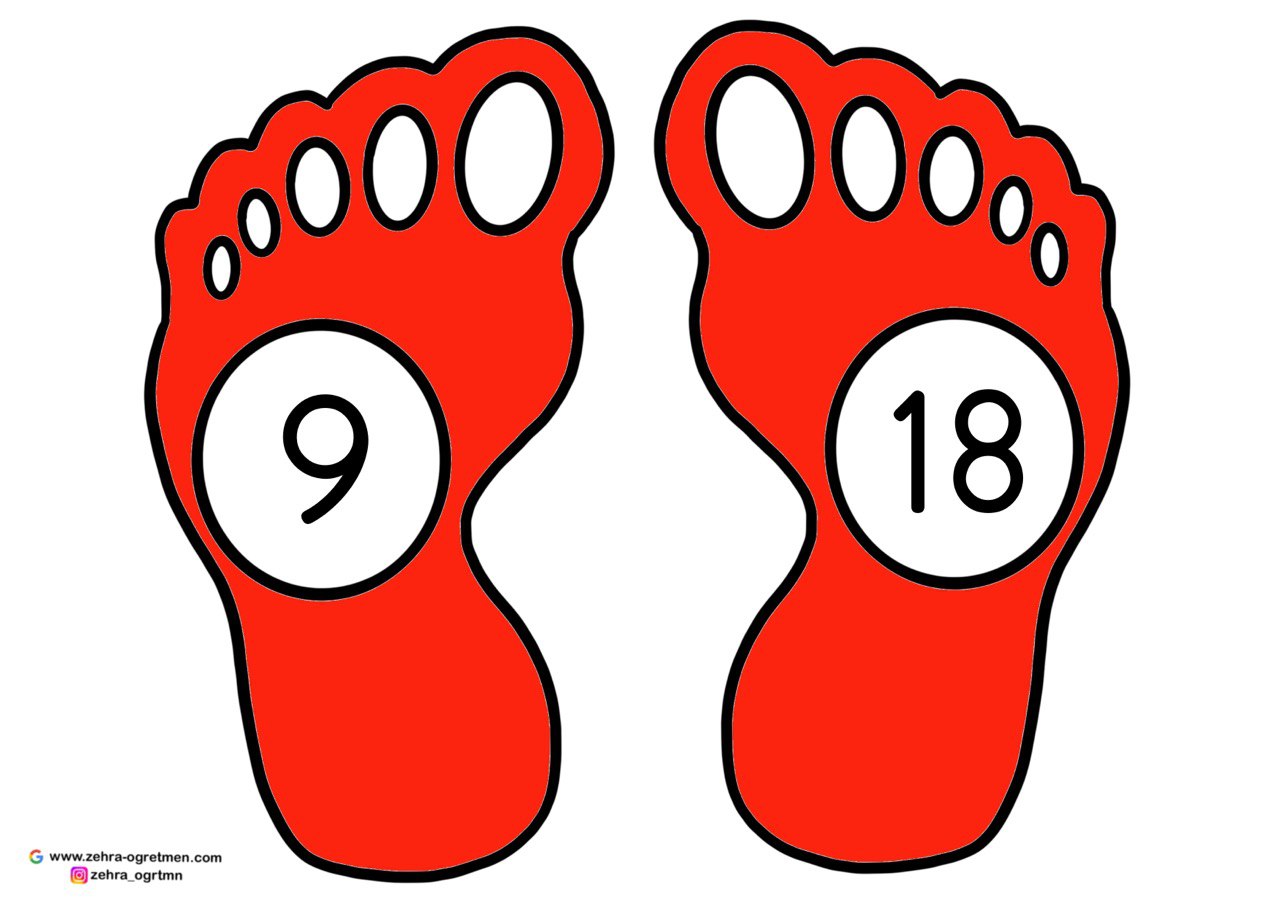 DOKUZAR RİTMİK SAYMA ETKİNLİĞİ