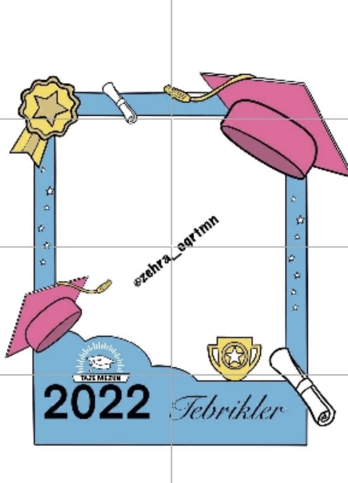 Mezuniyet Hatıra Çerçevesi 6