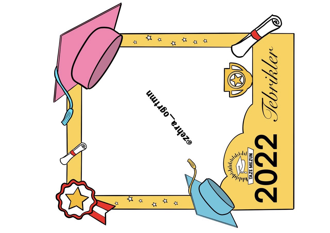 A4 Mezuniyet Çerçeveleri