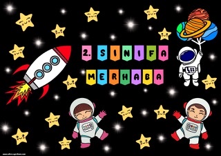 2.Sınıfa Merhaba Flama RENKSİZ