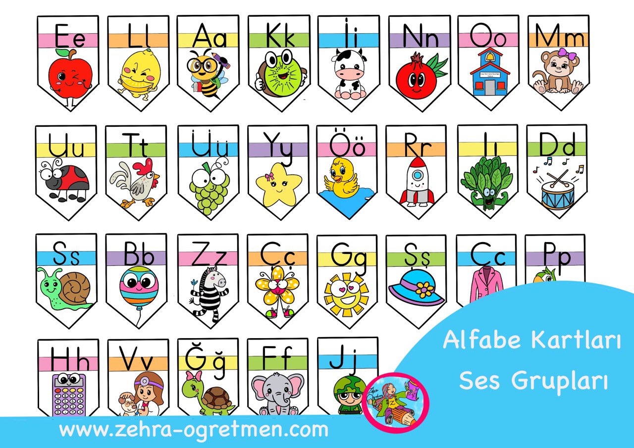 Deftere Yapıştırmalık Ses Grupları