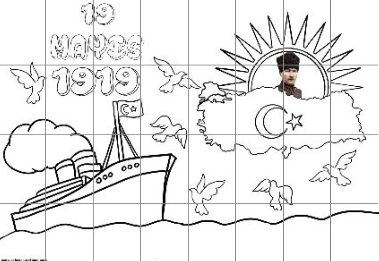 32 A4 Grup Boyama Çalışması 2