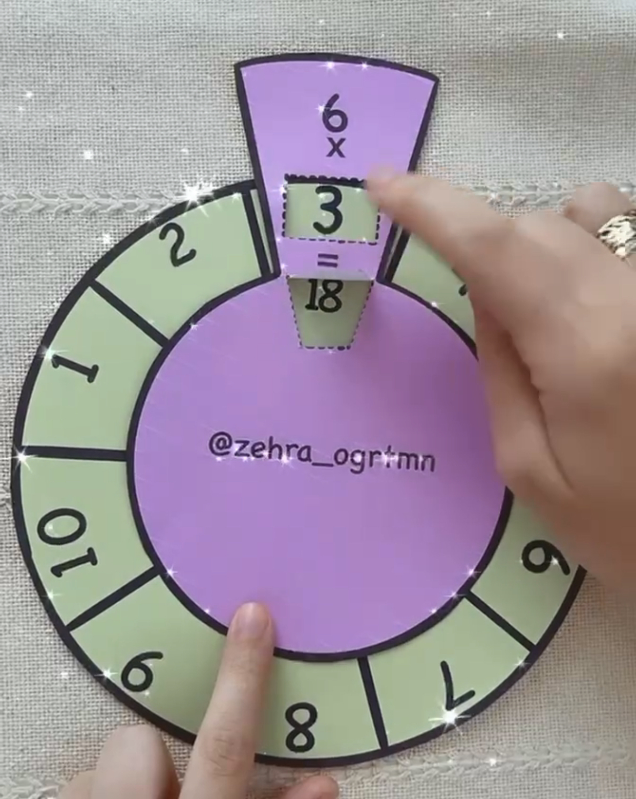 Çarpıfelek Etkinliği  (Renksiz )