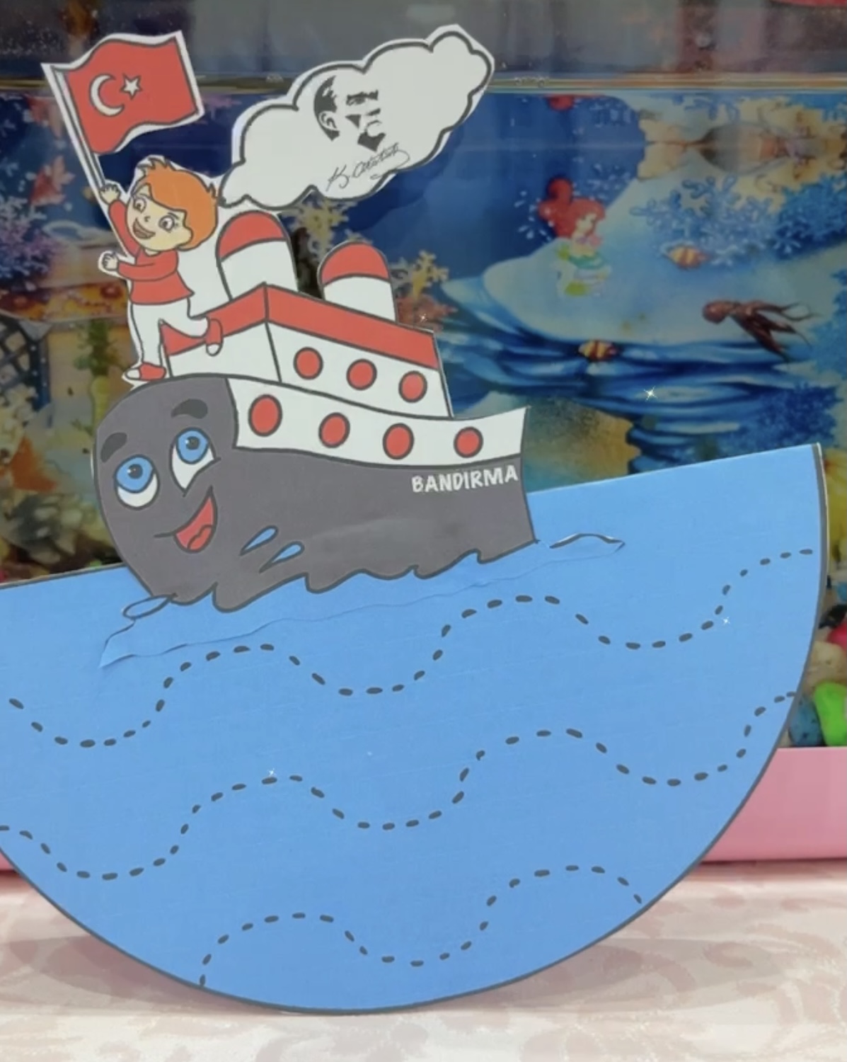 19 Mayıs Bandırma Vapuru Etkinliğii