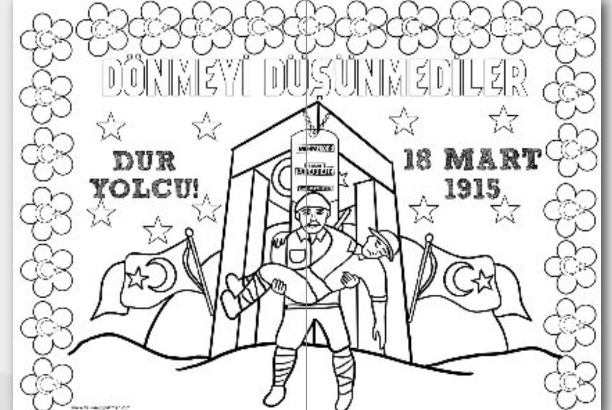 2 A4 Dönmeyi Düşünmediler Panosu RENKSİZ