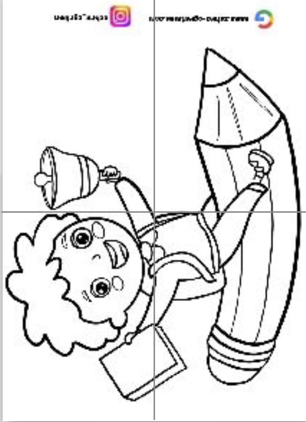 4 A4 İlköğretim Haftası Pano Çocuk 1 RENKSİZ