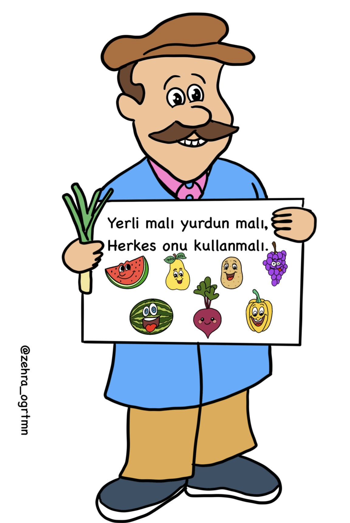 4 A4 Manavcı Amca 2021