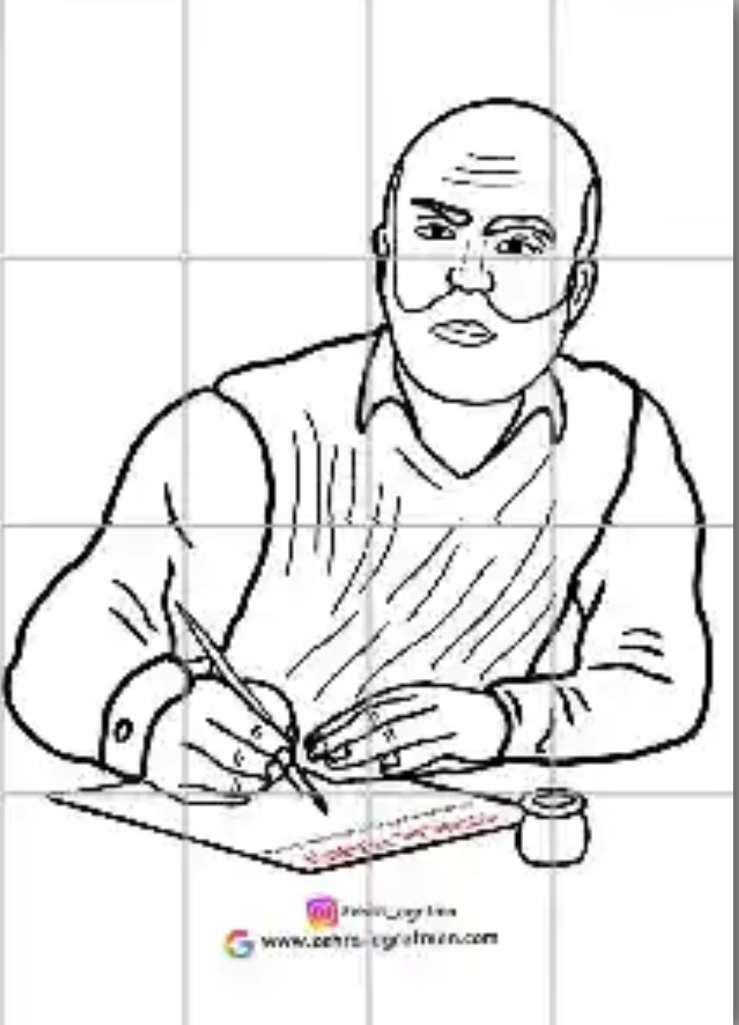 16 A4 Mehmet Akif Ersoy Pano Görseli RENKSİZ