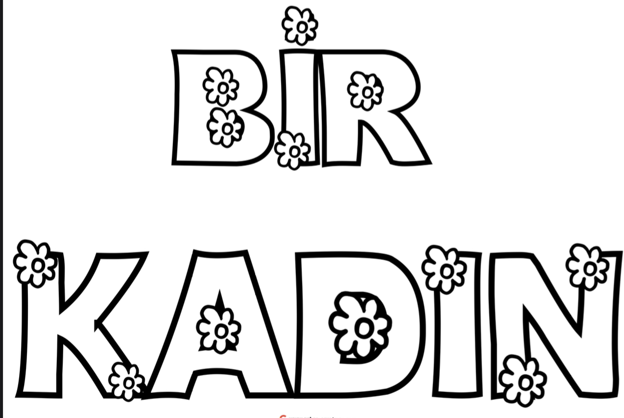 Bir Kadın Tüm Dünyayı Değiştirebilir ( RENKSİZ)