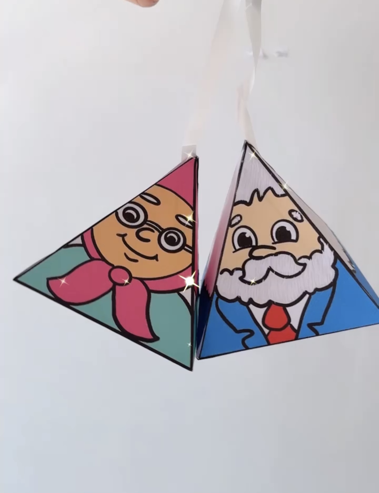 3 Boyutlu Dede ve Nine