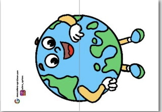 1.Konu Dünyanın Hareketleri 2 A4 Görseller