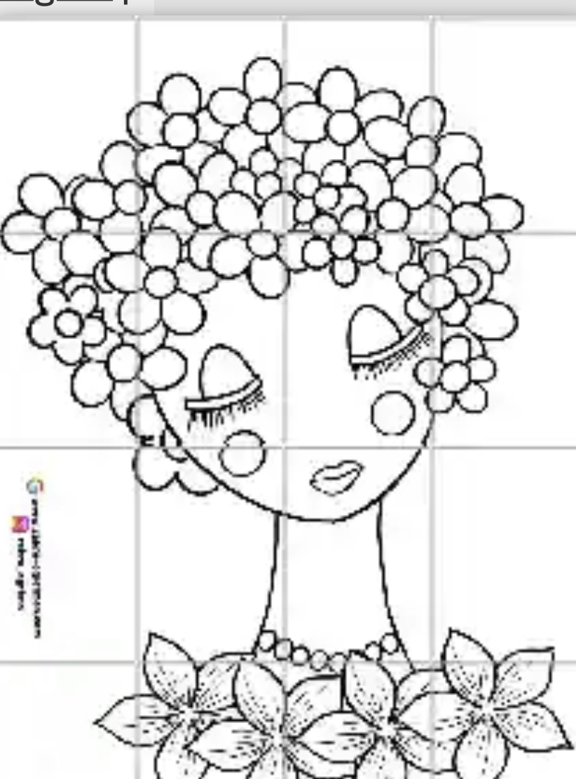 8 Mart Çiçek Kadın (16 A4 RENKSİZ)