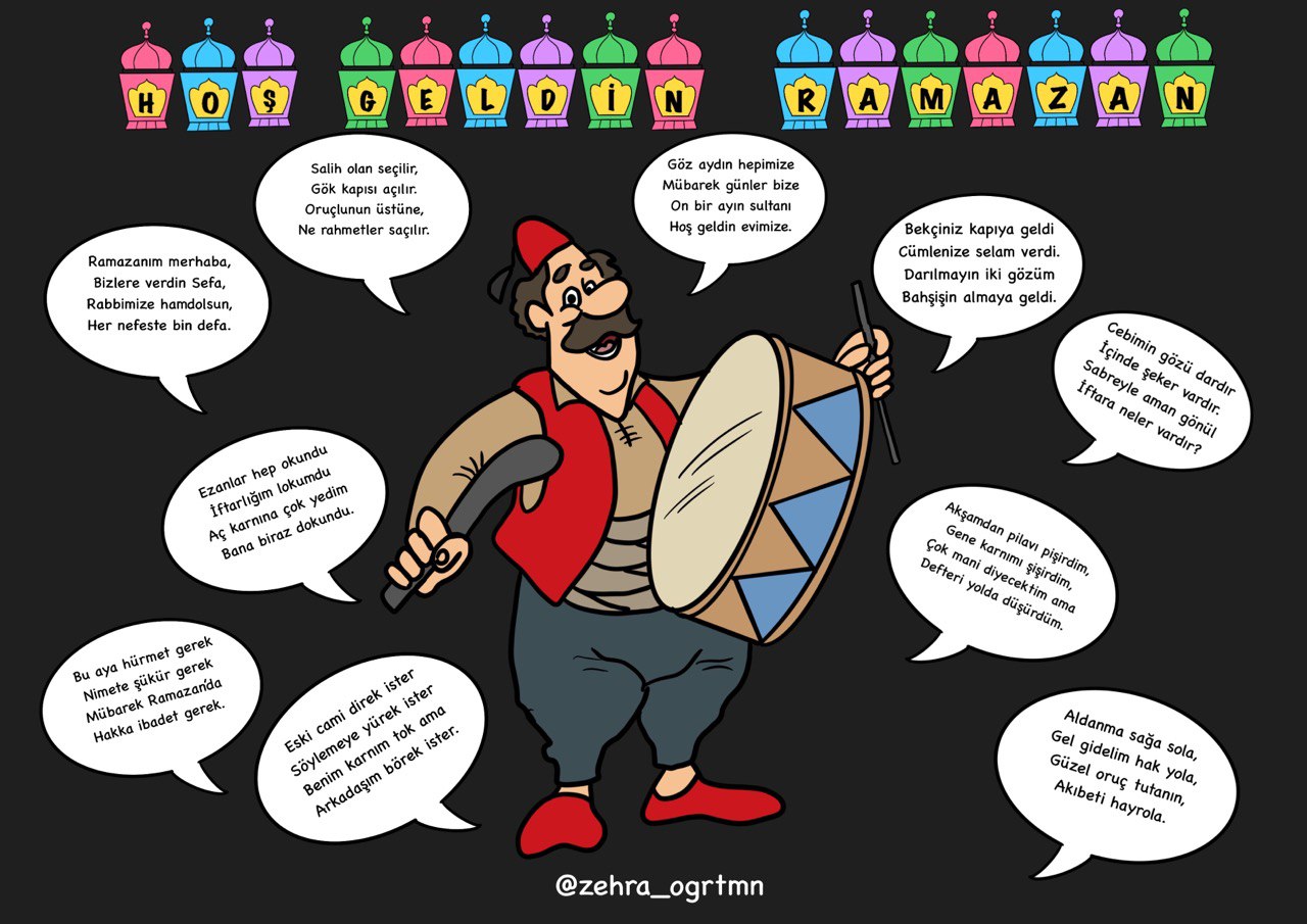 Ramazan Panosu 1