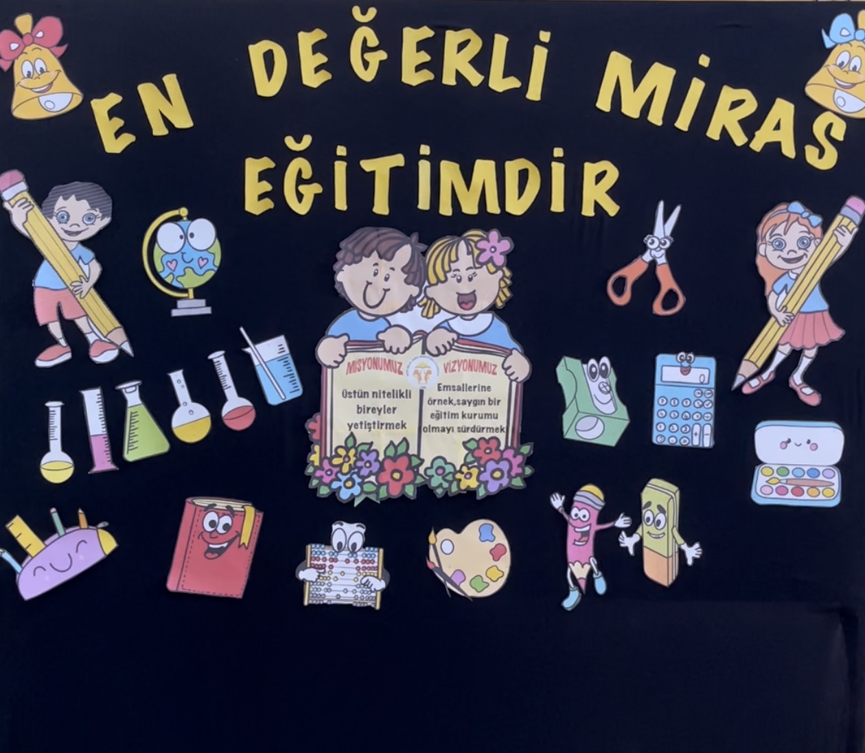 İlköğretim Haftası Pano Etkinliği