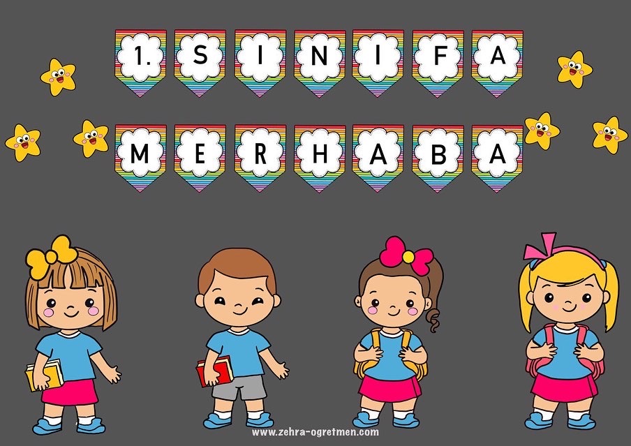 1.2.3.4. Sınıfa Merhaba Flama