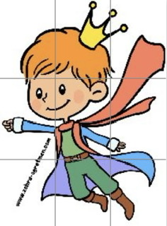 9 A4 Küçük Prens 1 RENKLİ