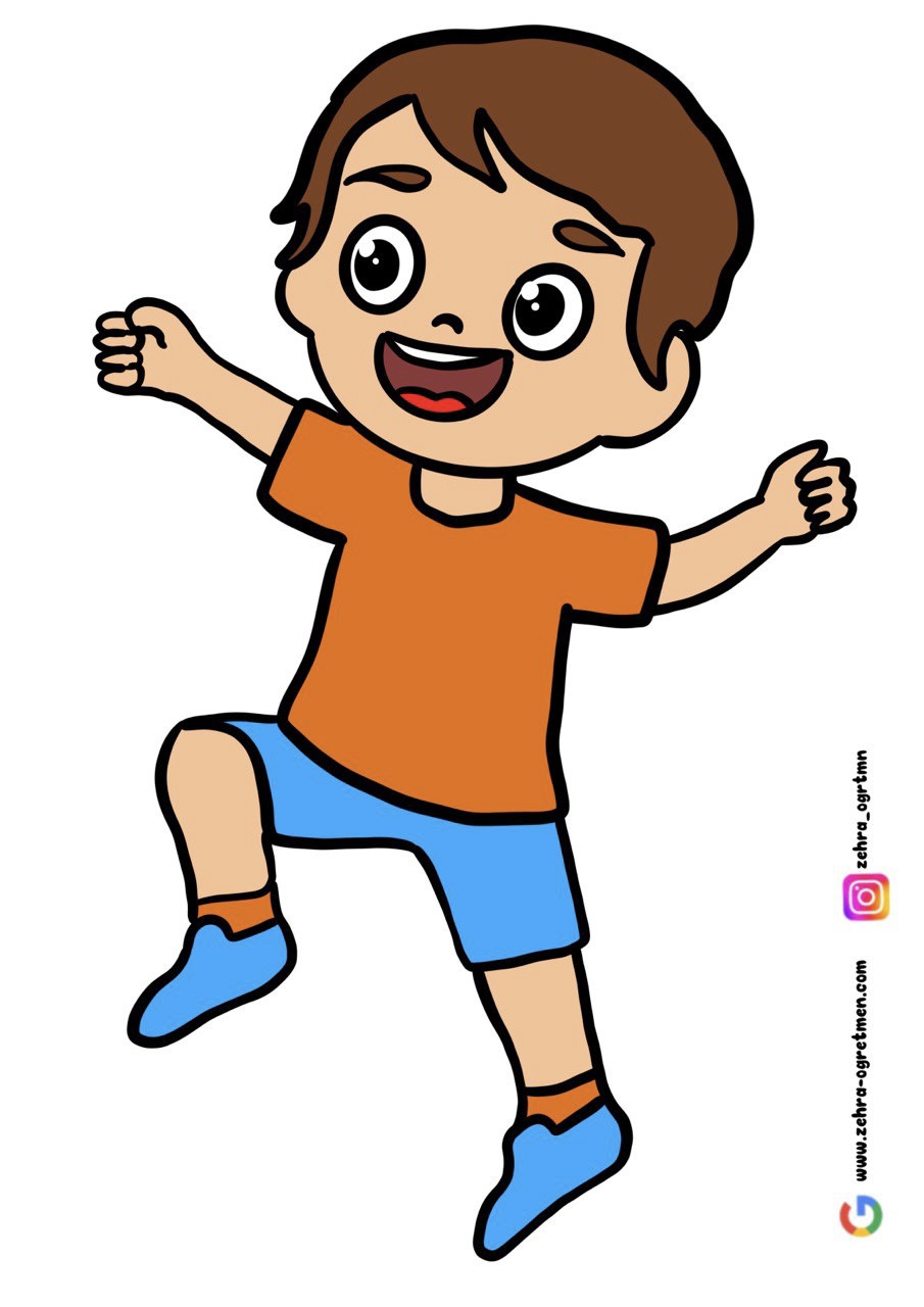 4 A4 İlköğretim Haftası Pano Çocuk 2 RENKLİ