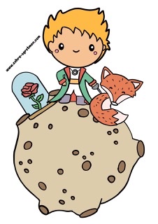 9 A4 Küçük Prens Görseli 4 RENKLİ