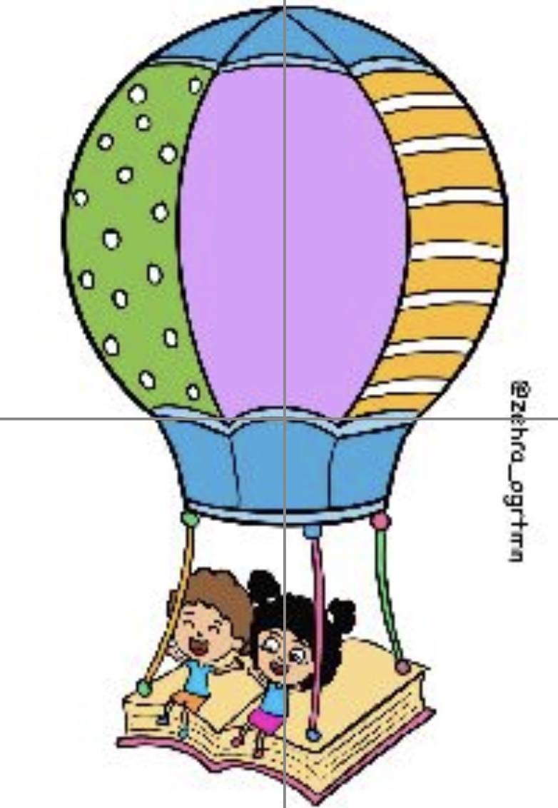 4 A4 Kitaplı Uçan Balon 2