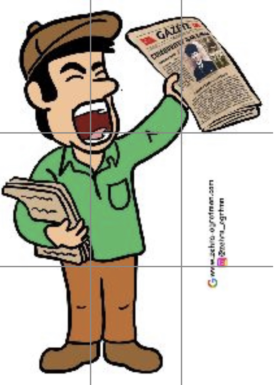 9 A4 Gazete Satan Çocuk 2 RENKLİ