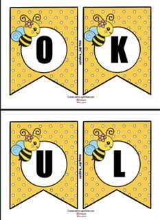 Arılı Okulda İlk Günüm Flaması RENKLİ