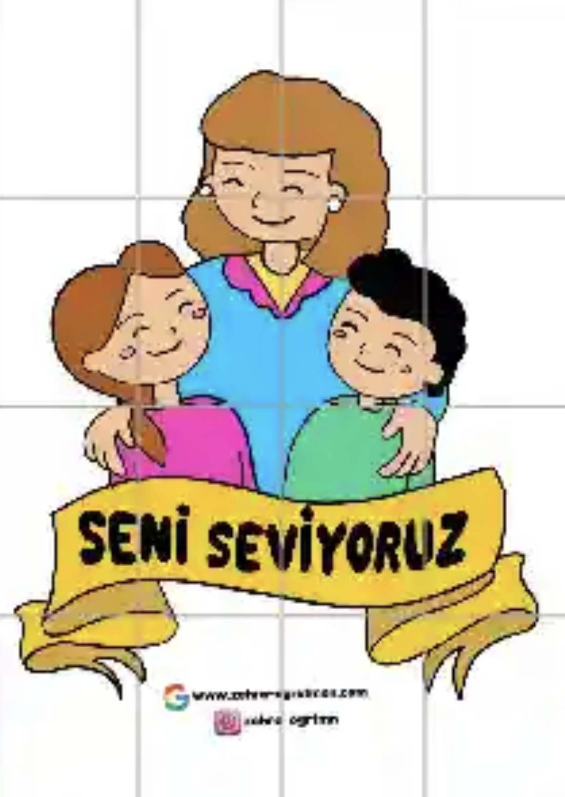 16 A4 Anne 1 RENKLİ