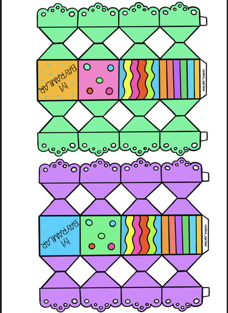 2022 Bayram Şekeri Kutusu ( Küçük Boy)