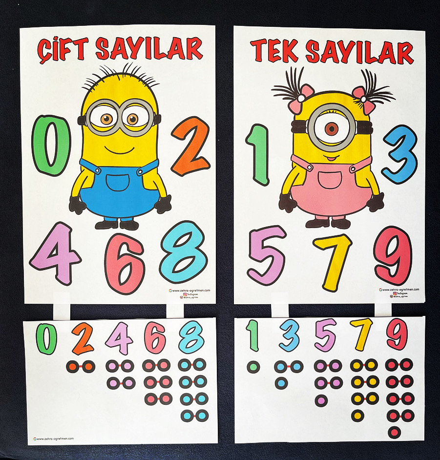 Tek Çift Pano Görseli 2