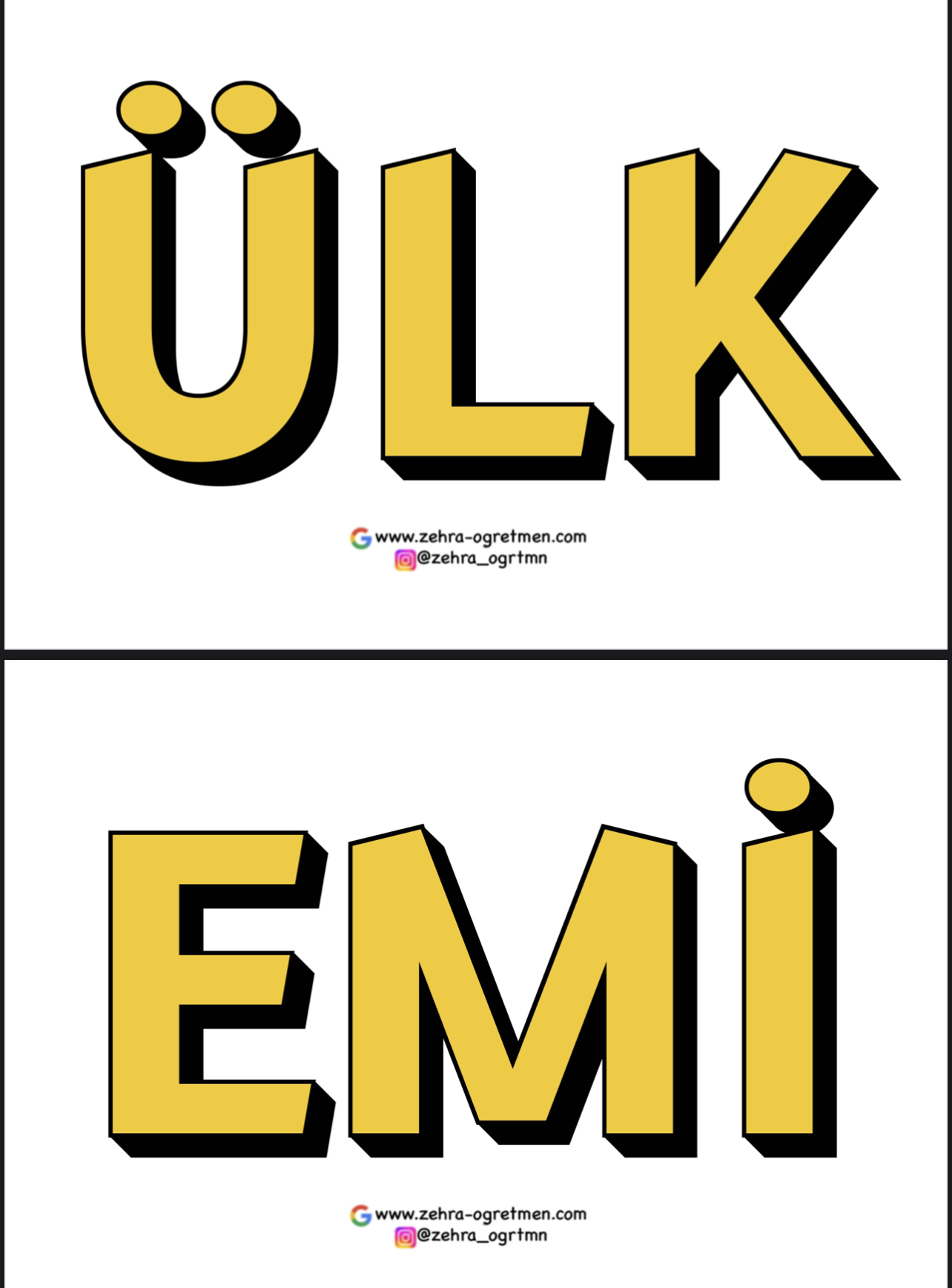 Ülkemi Seviyorum Yerli Malı Kullanıyorum ( Büyük Boy)