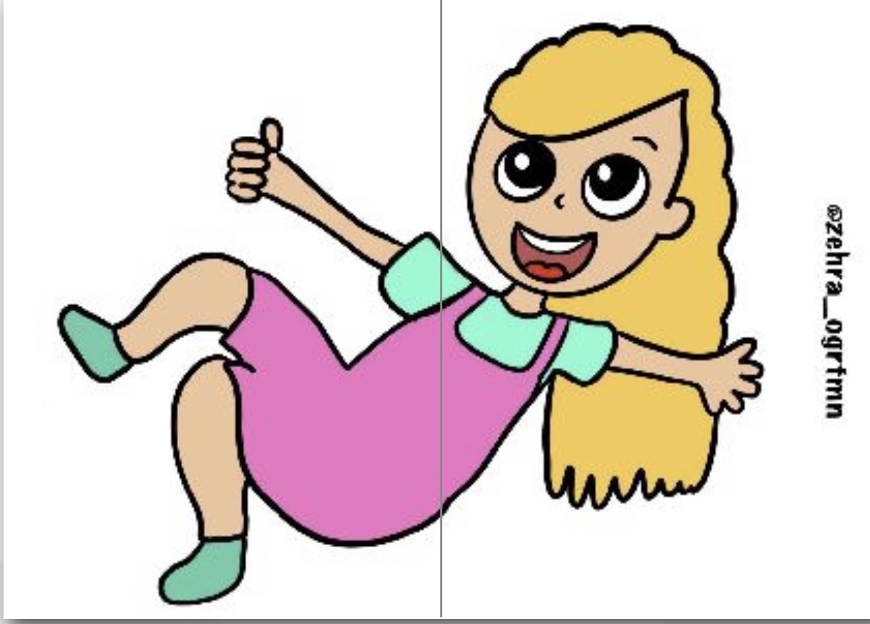 2 A4 Çocuklar 23 Nisan Pano ( Renkli Renksiz )