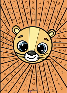 A Sesi Aslan Etkinliği ( Makasla Kes Kıvır)