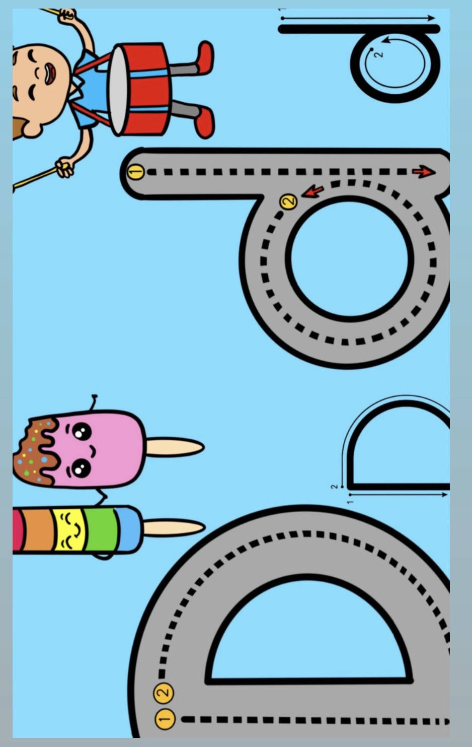 D Sesi Yazılış Yönü Etkinliği