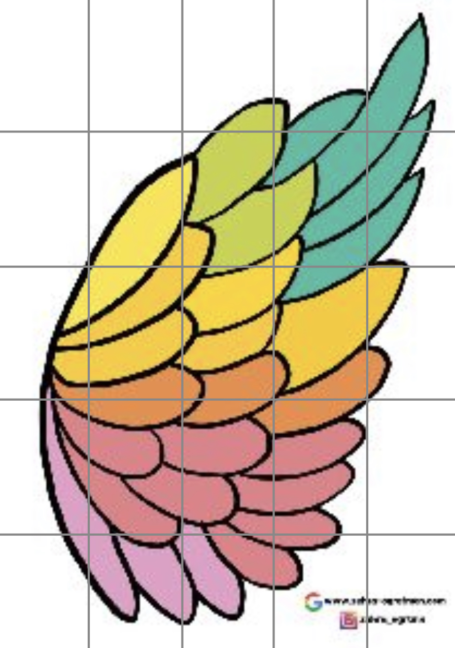 25 A4 Sağ Kanat RENKLİ