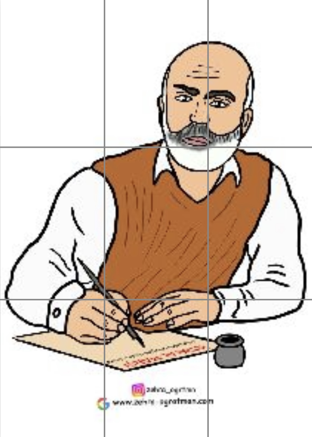 9 A4 Mehmet Akif Ersoy Pano Görseli RENKLİ