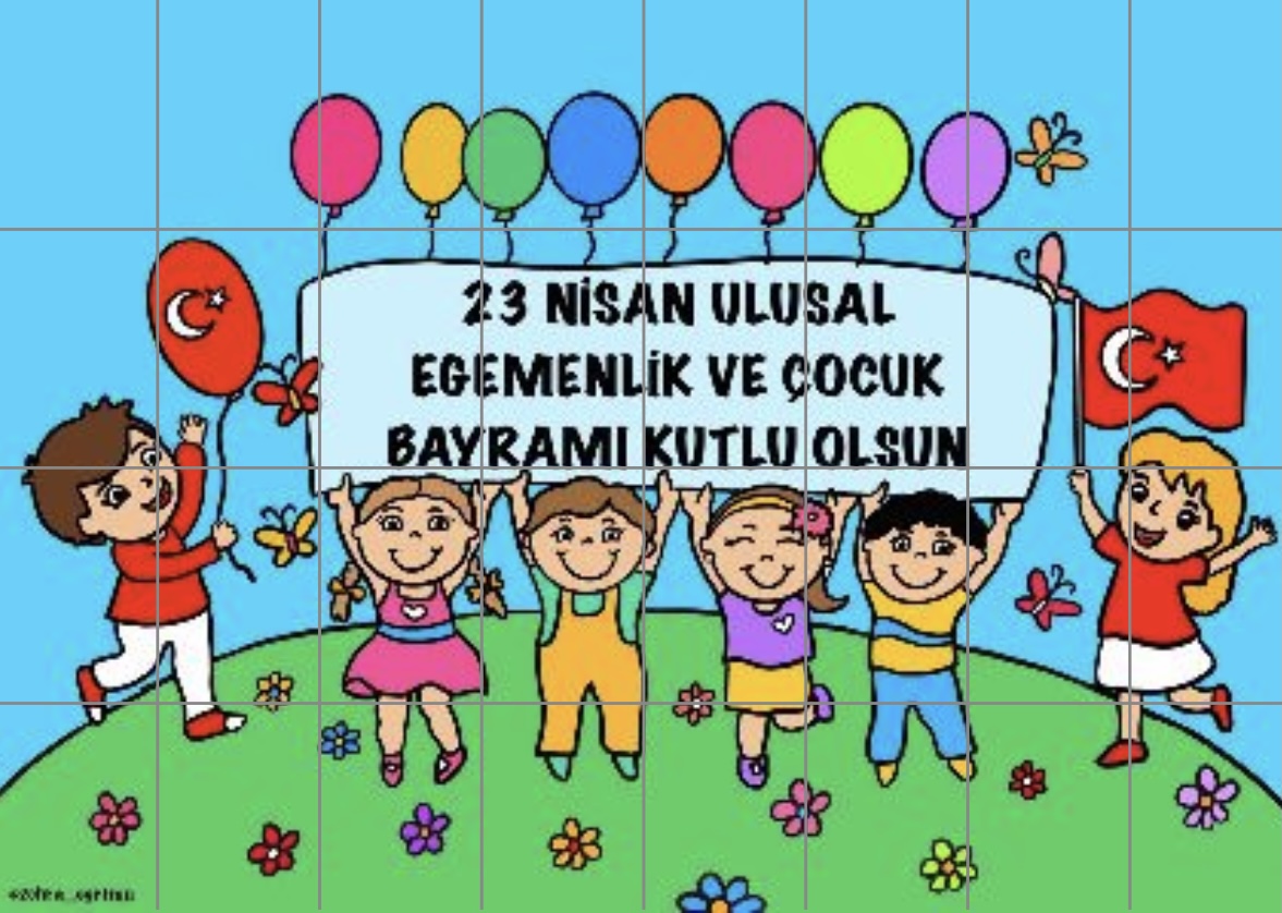 32 A4 23 Nisan Pano Etkinliği 2021