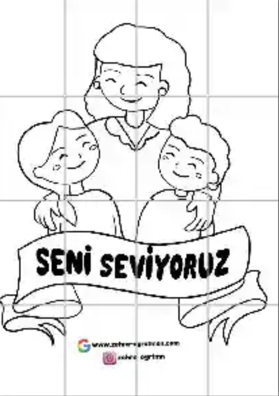 16 A4 Anne 1 RENKSİZ