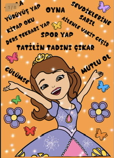 Prenses Sofia Karne Kılıfı Arka Kapak