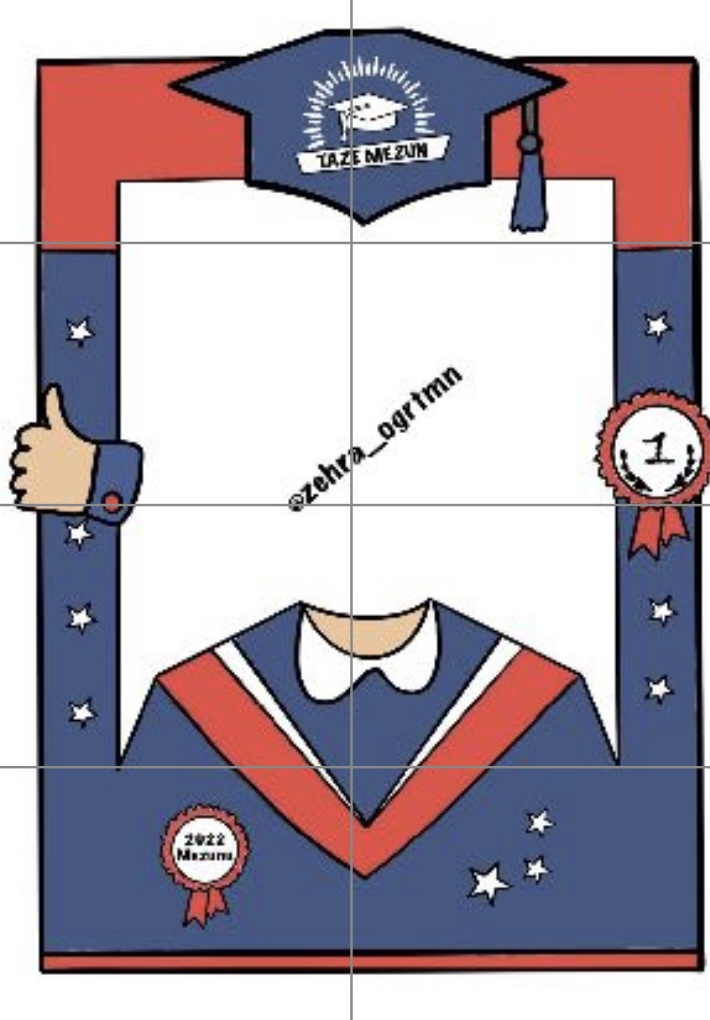 Mezuniyet Hatıra Çerçevesi 1